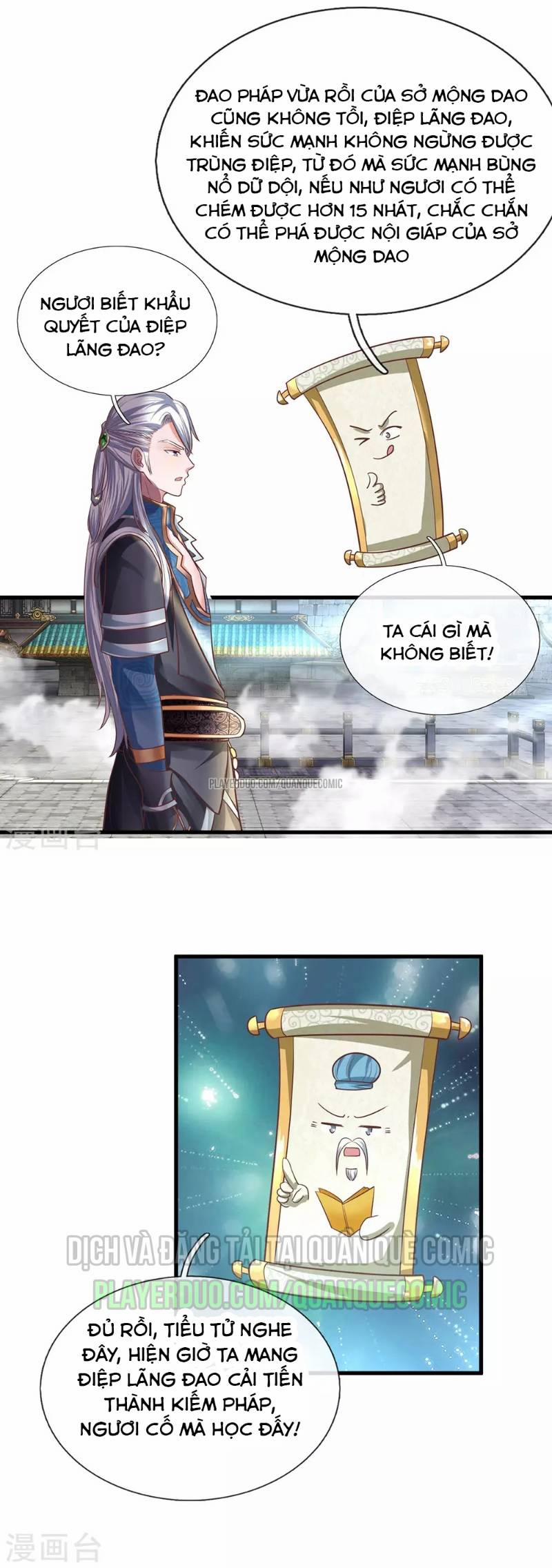 Tu La Kiếm Tôn 20 trang 0