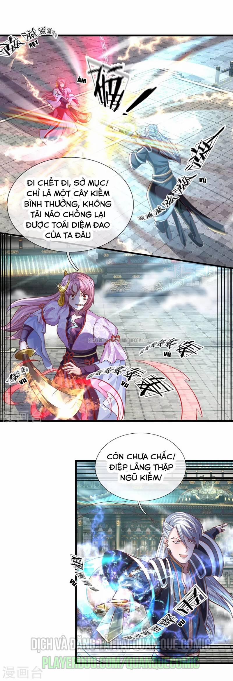 Tu La Kiếm Tôn 20 trang 3