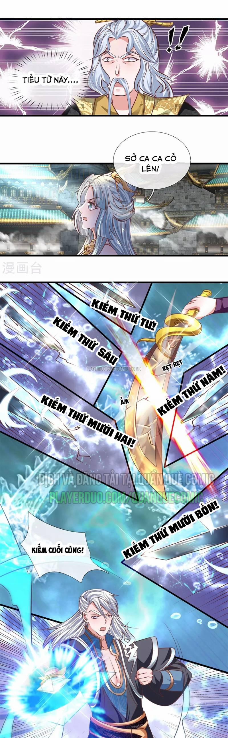 Tu La Kiếm Tôn 20 trang 5