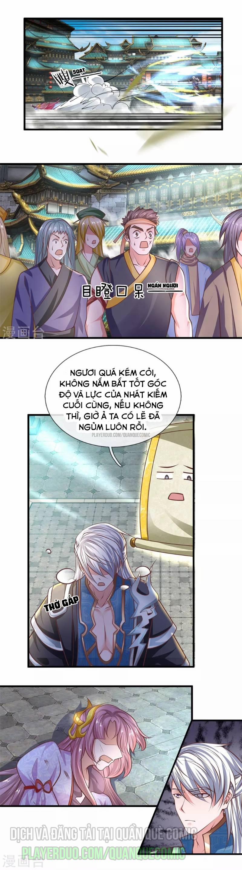 Tu La Kiếm Tôn 21 trang 0