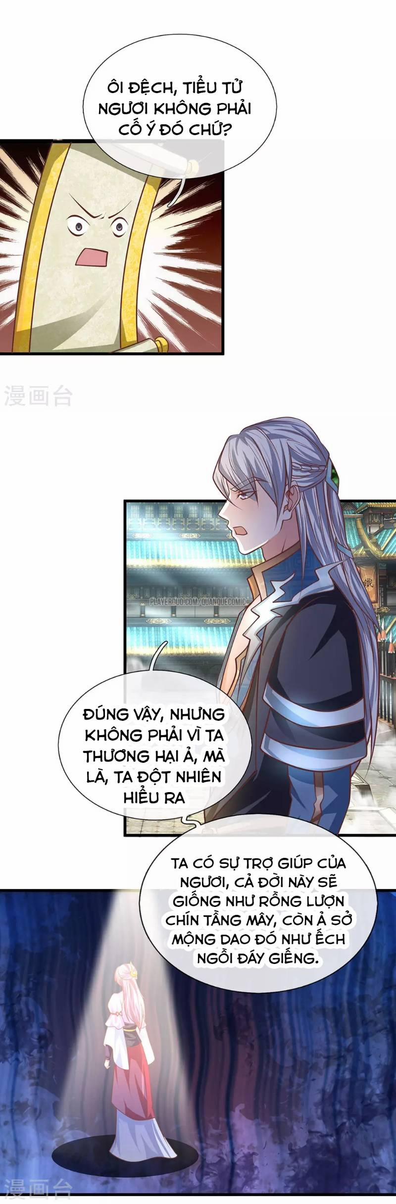 Tu La Kiếm Tôn 21 trang 1