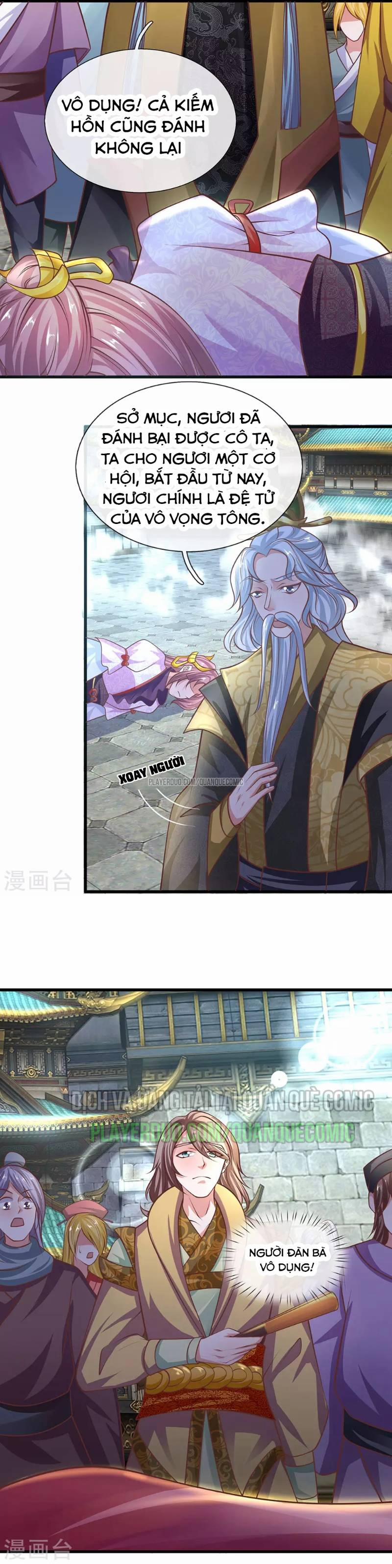 Tu La Kiếm Tôn 21 trang 3