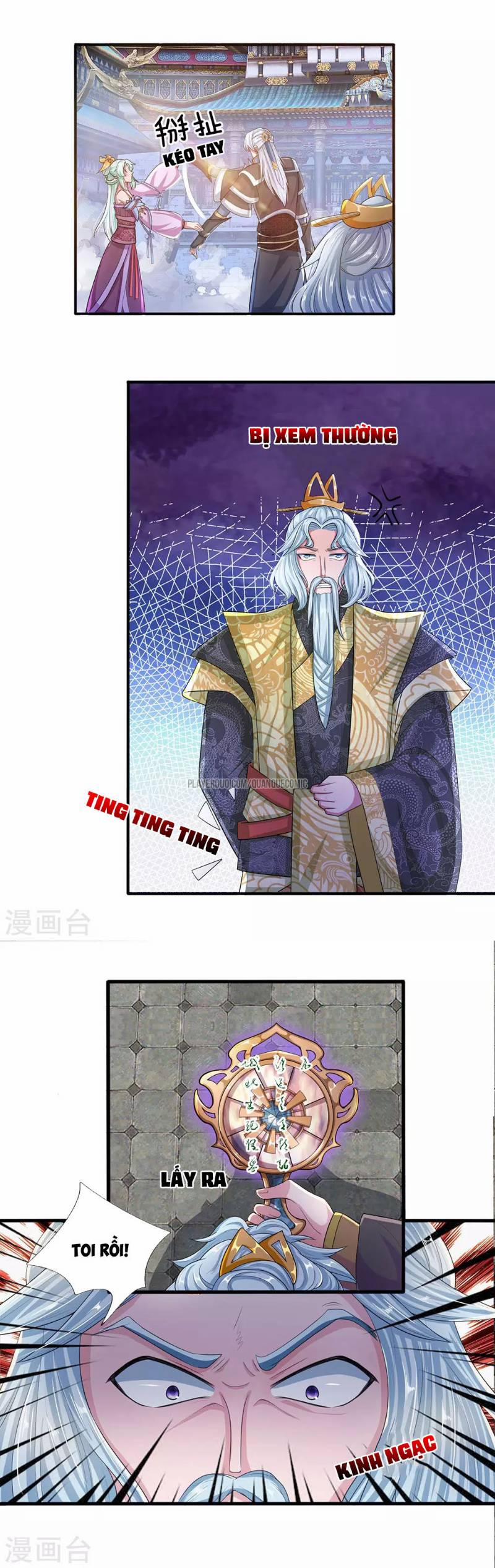 Tu La Kiếm Tôn 22 trang 3