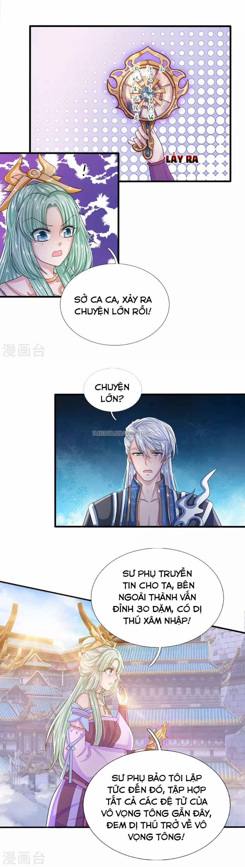 Tu La Kiếm Tôn 22 trang 5