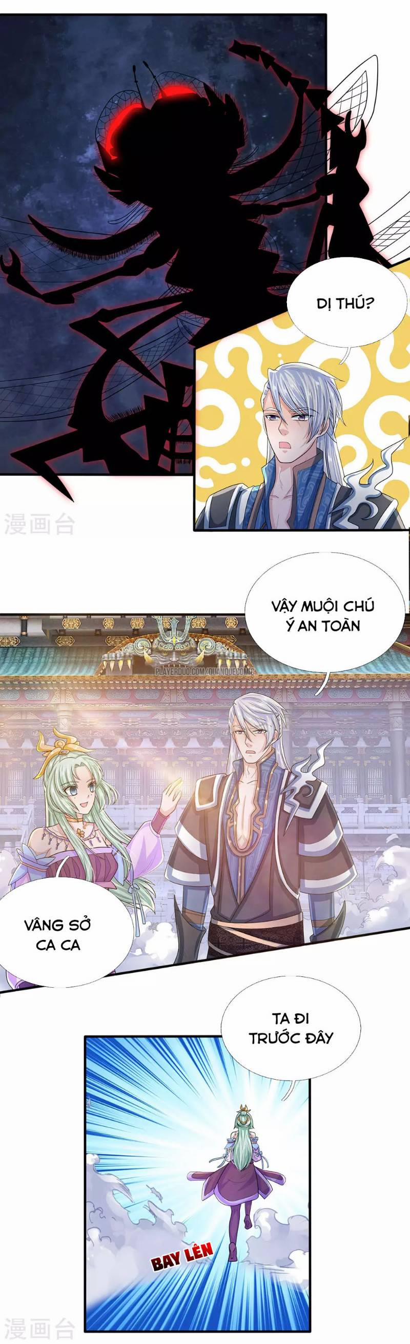 Tu La Kiếm Tôn 22 trang 6