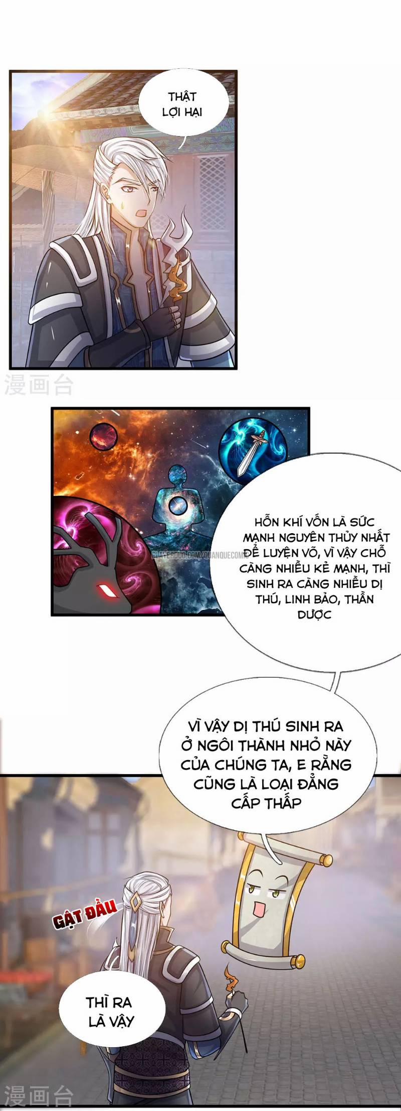 Tu La Kiếm Tôn 24 trang 3