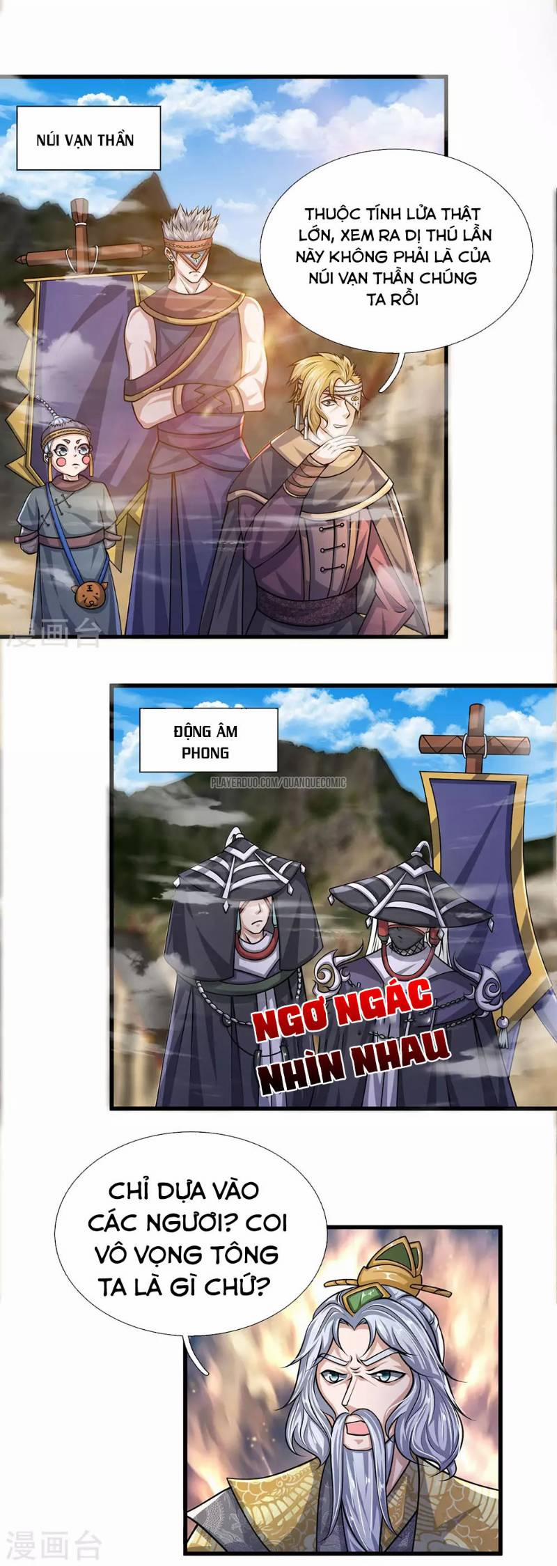 Tu La Kiếm Tôn 25 trang 3