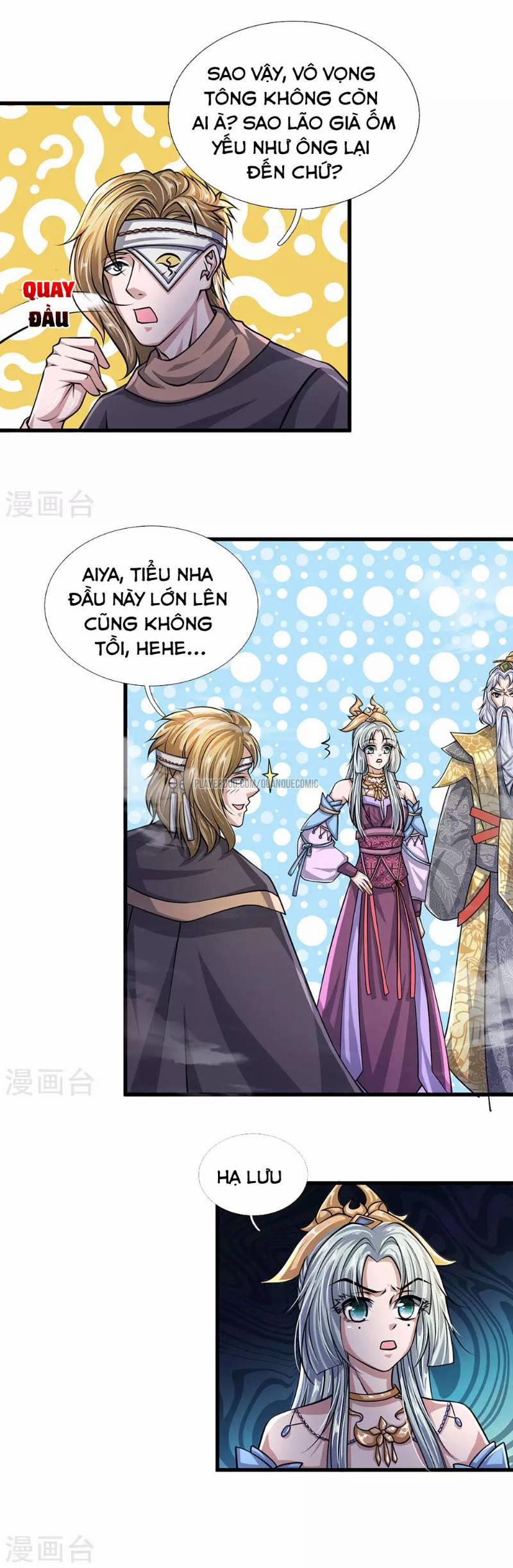 Tu La Kiếm Tôn 25 trang 4