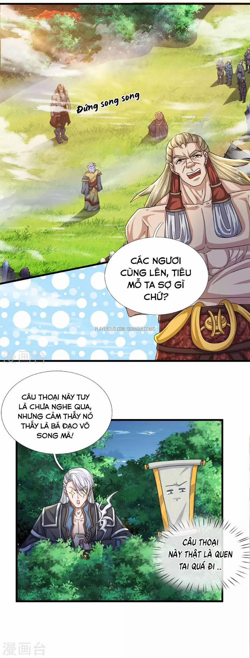 Tu La Kiếm Tôn 27 trang 1