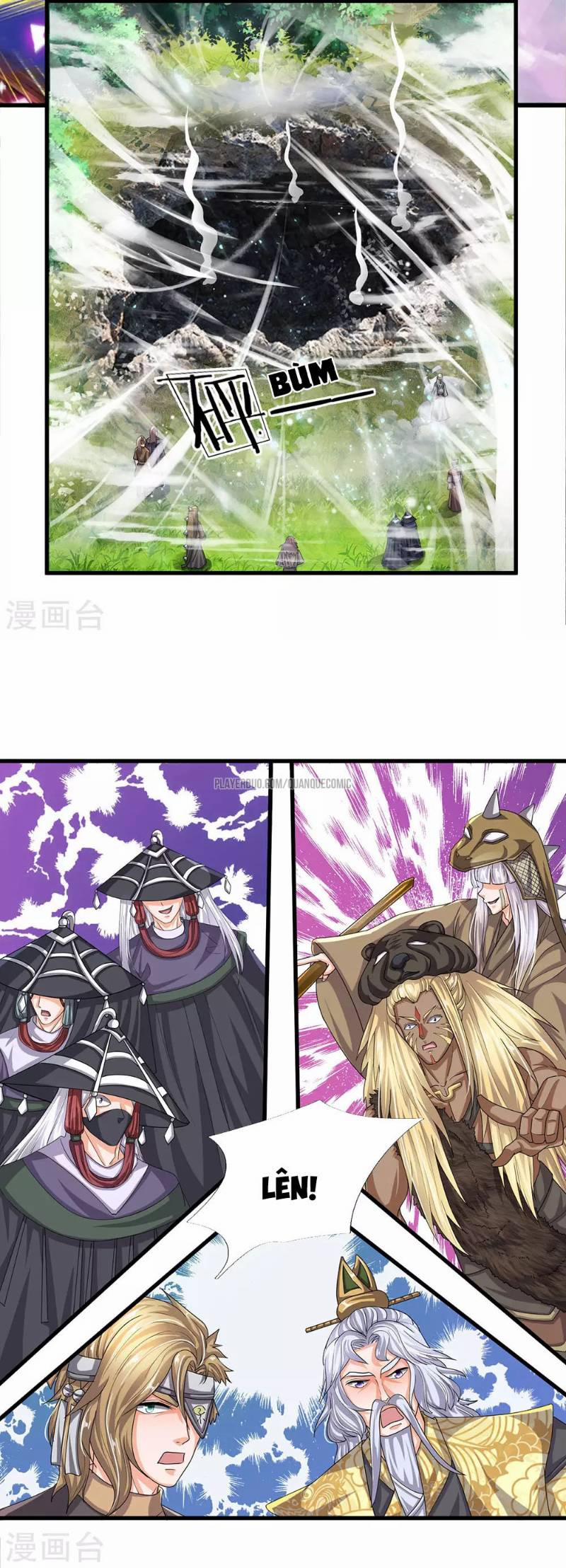 Tu La Kiếm Tôn 27 trang 3