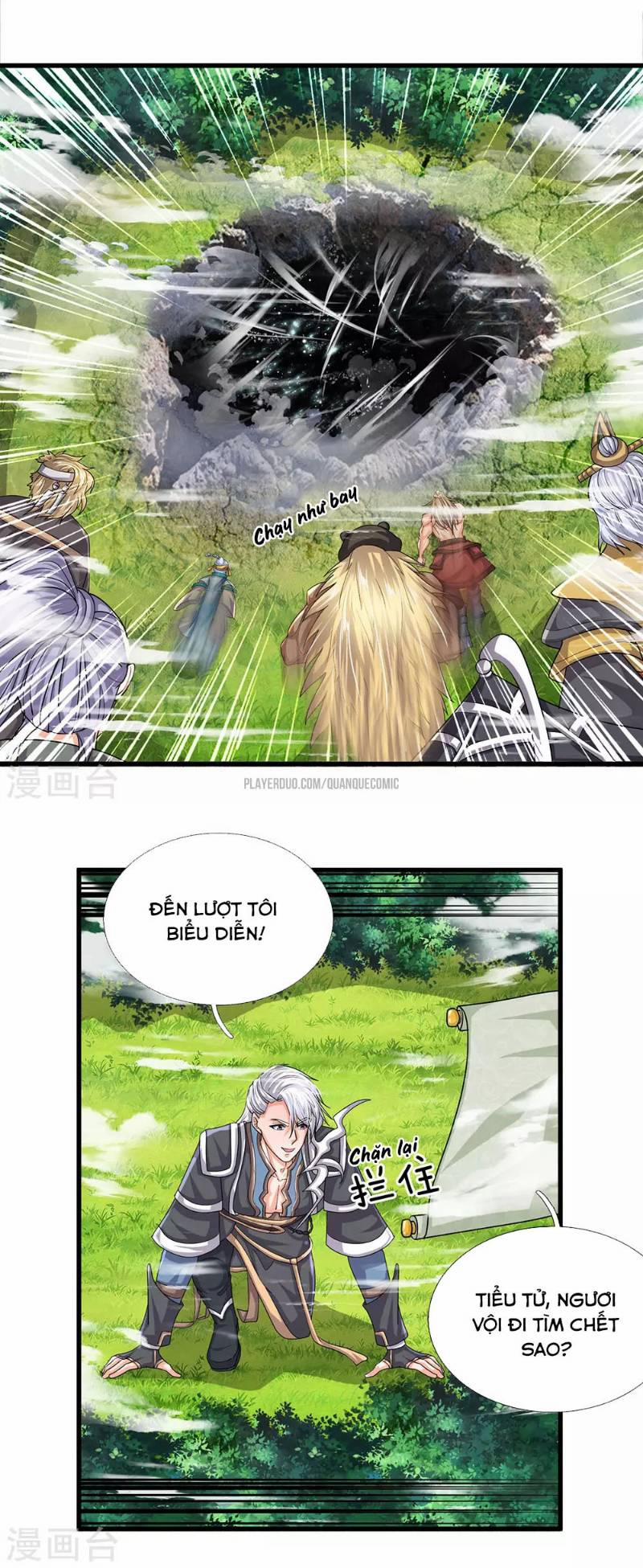 Tu La Kiếm Tôn 27 trang 4