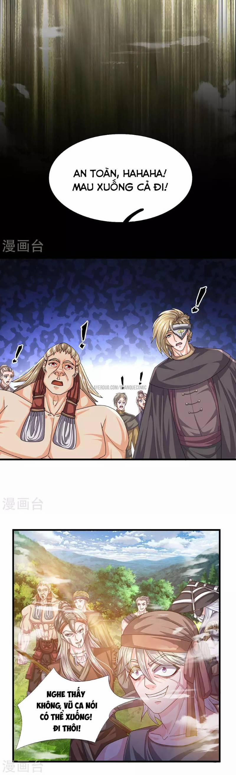 Tu La Kiếm Tôn 28 trang 1