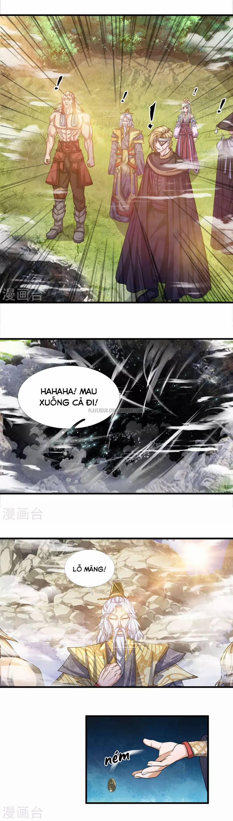 Tu La Kiếm Tôn 28 trang 3