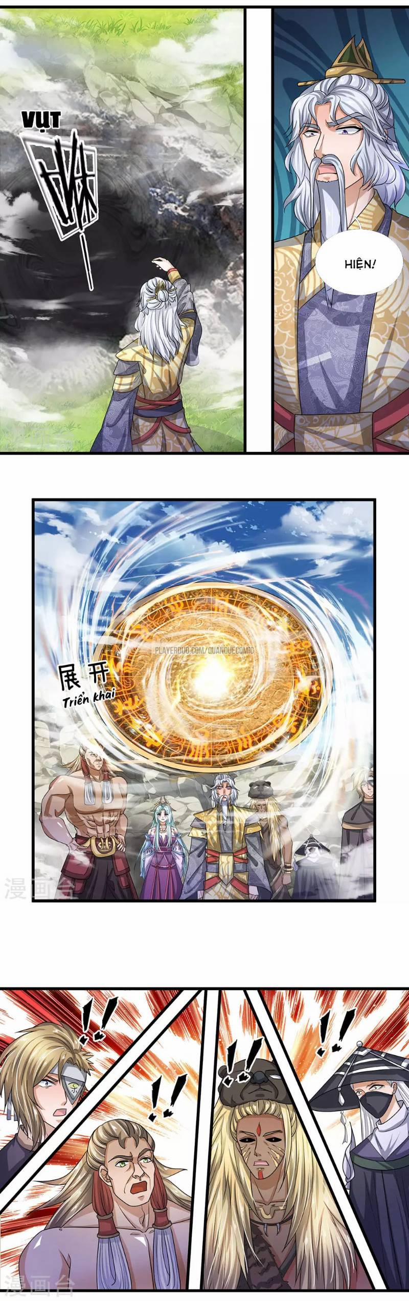 Tu La Kiếm Tôn 28 trang 4