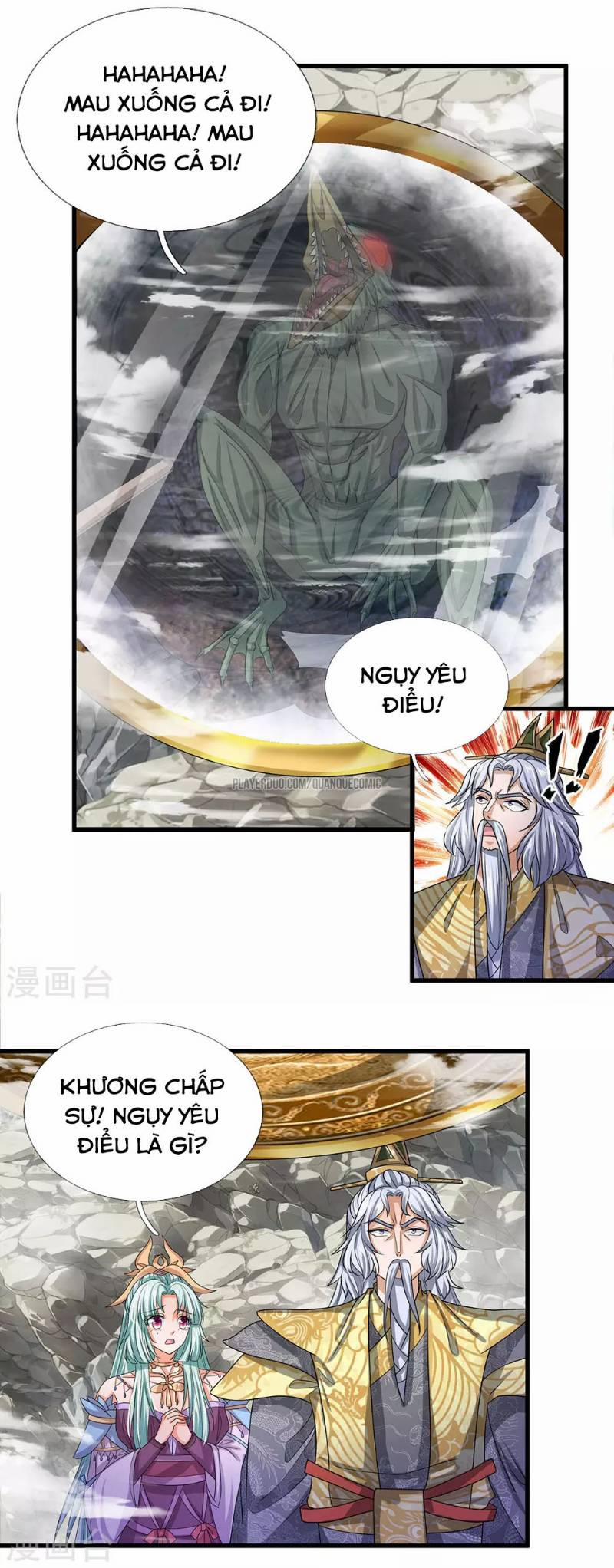 Tu La Kiếm Tôn 28 trang 5