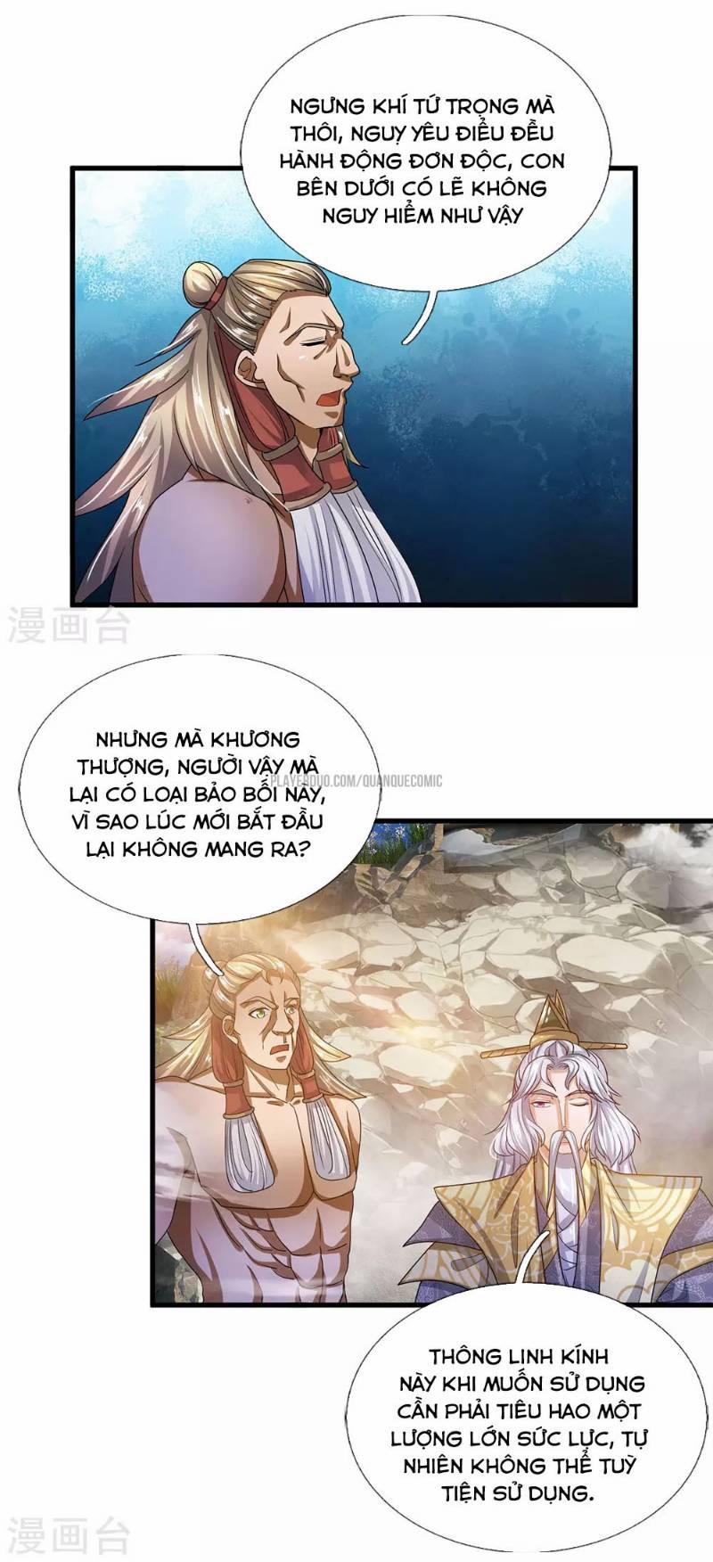 Tu La Kiếm Tôn 29 trang 1