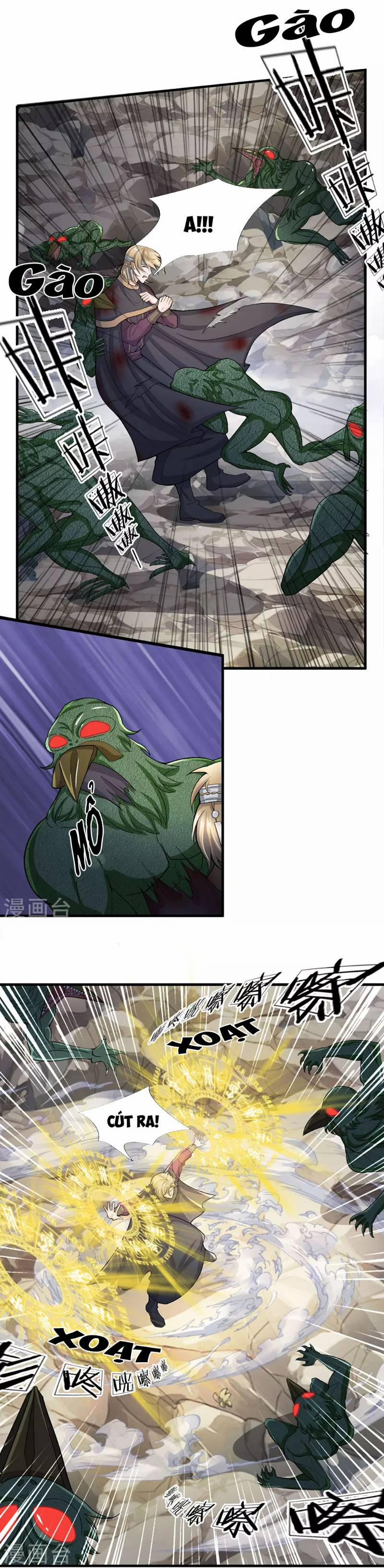 Tu La Kiếm Tôn 31 trang 2