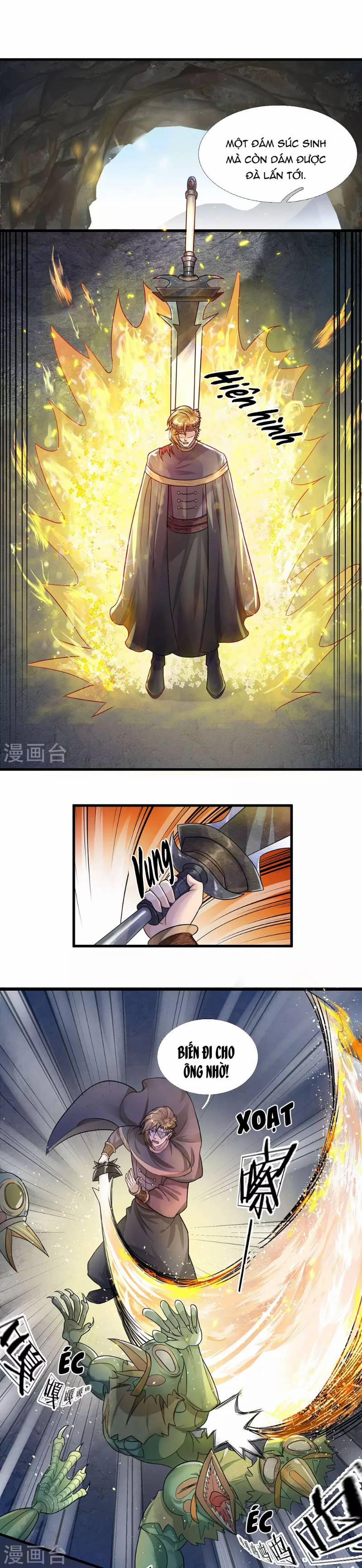 Tu La Kiếm Tôn 31 trang 4