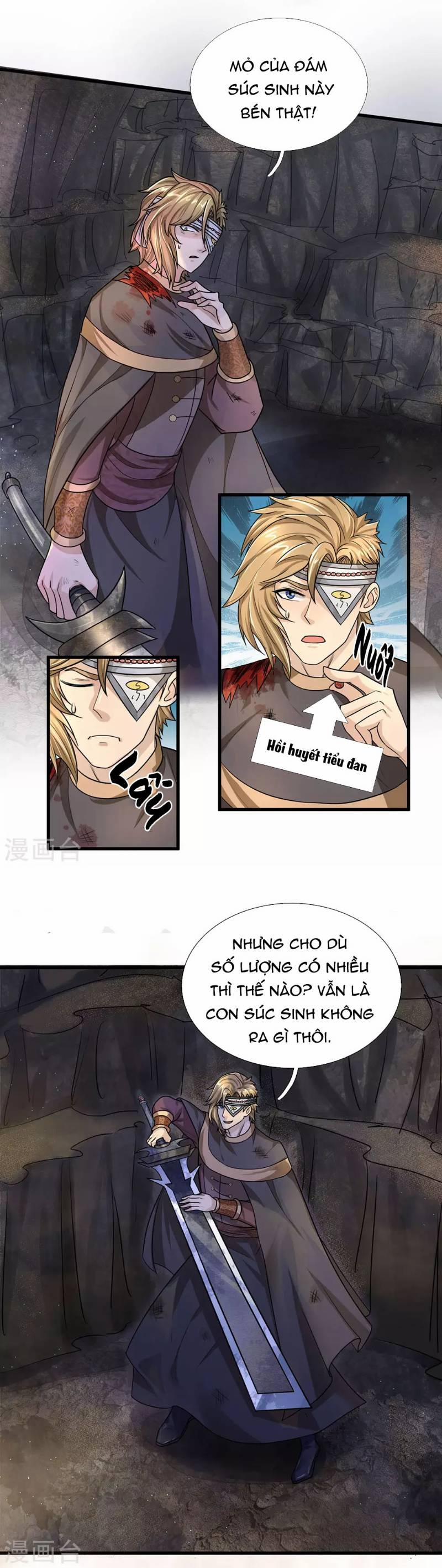 Tu La Kiếm Tôn 31 trang 6