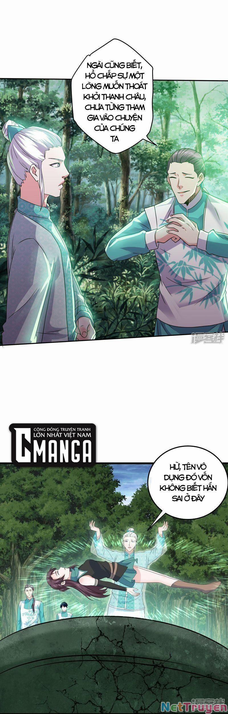 Tu La Kiếm Tôn 318 trang 9