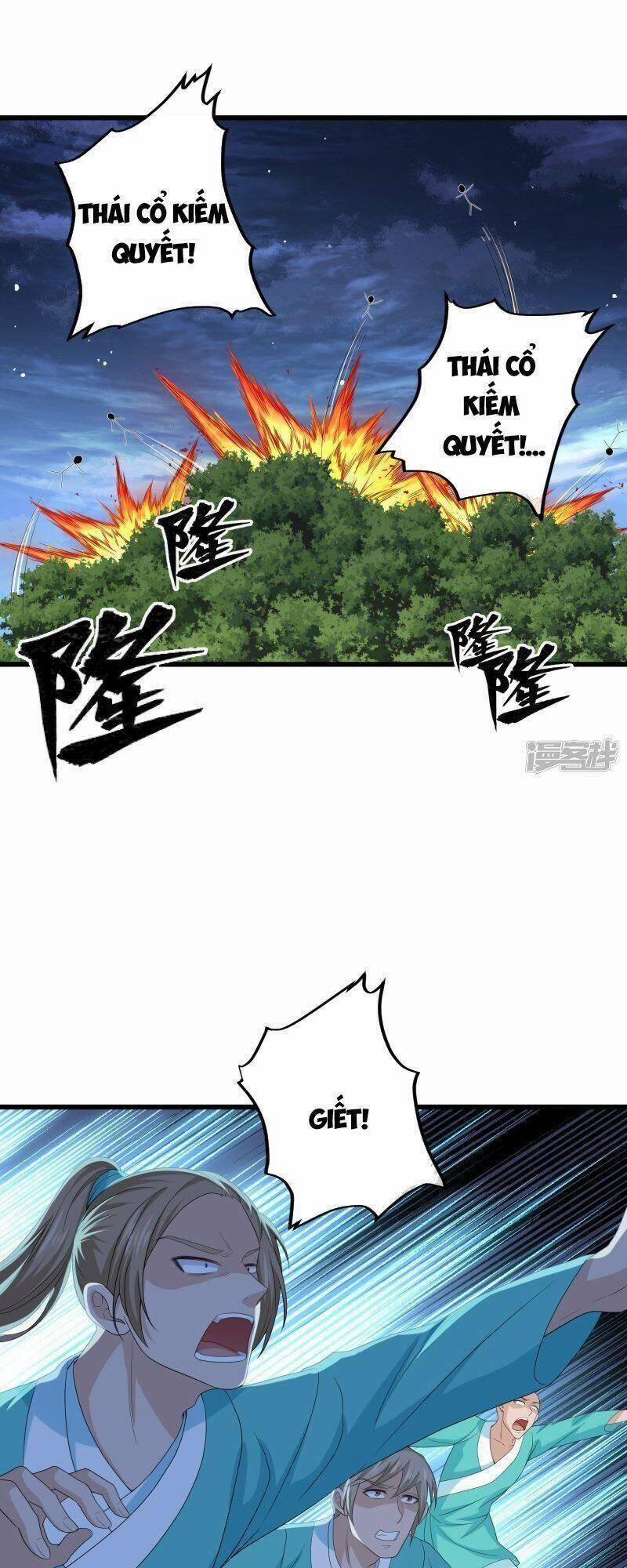 Tu La Kiếm Tôn 319 trang 18