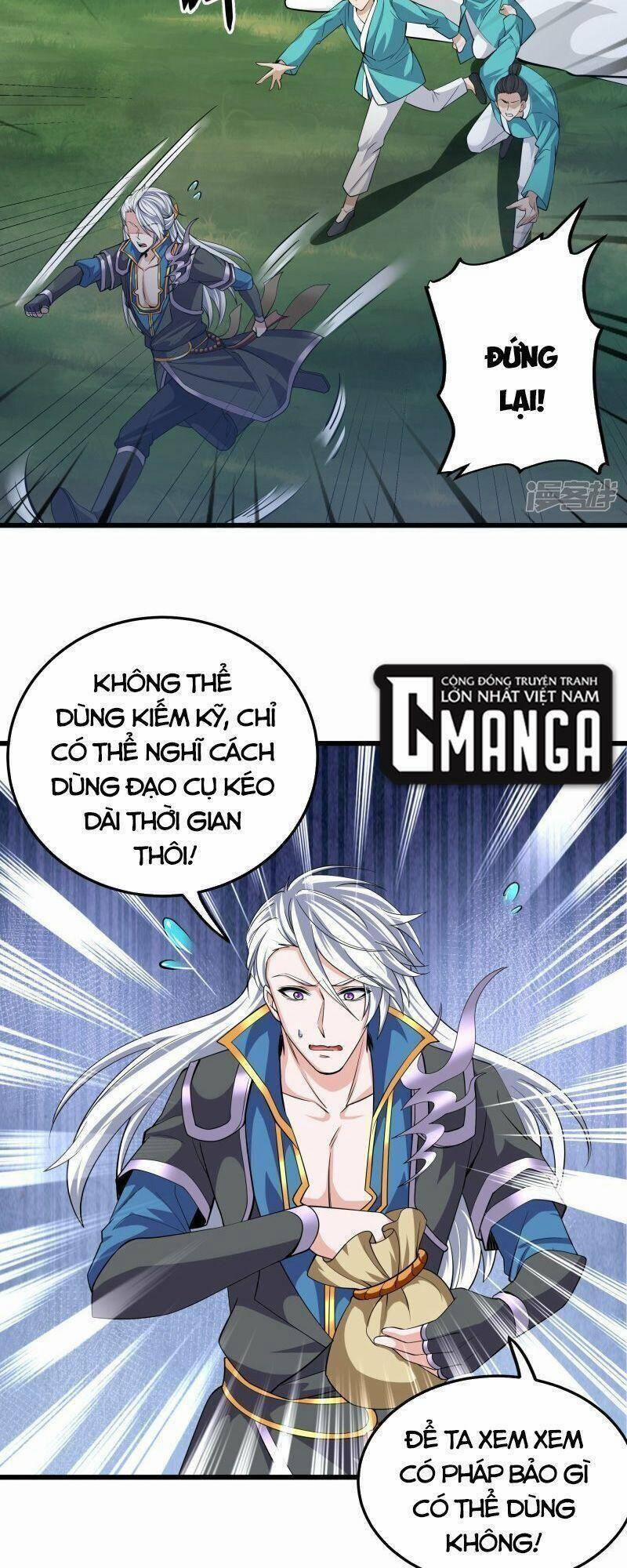 Tu La Kiếm Tôn 319 trang 23