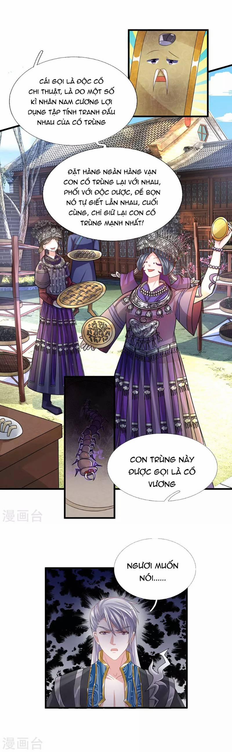 Tu La Kiếm Tôn 32 trang 3