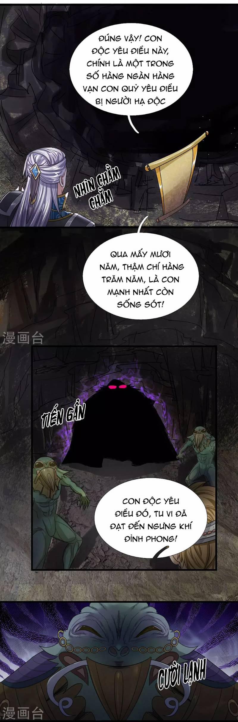 Tu La Kiếm Tôn 32 trang 4