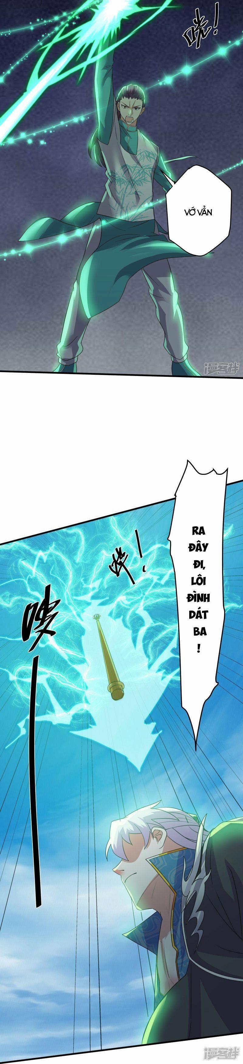 Tu La Kiếm Tôn 321 trang 10