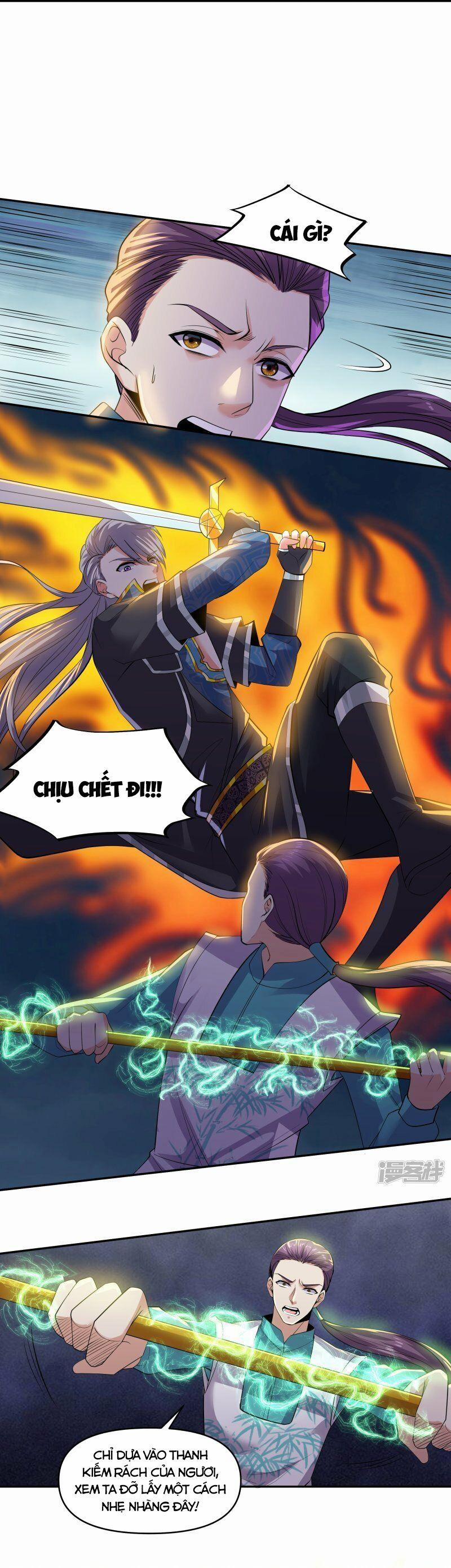 Tu La Kiếm Tôn 322 trang 8