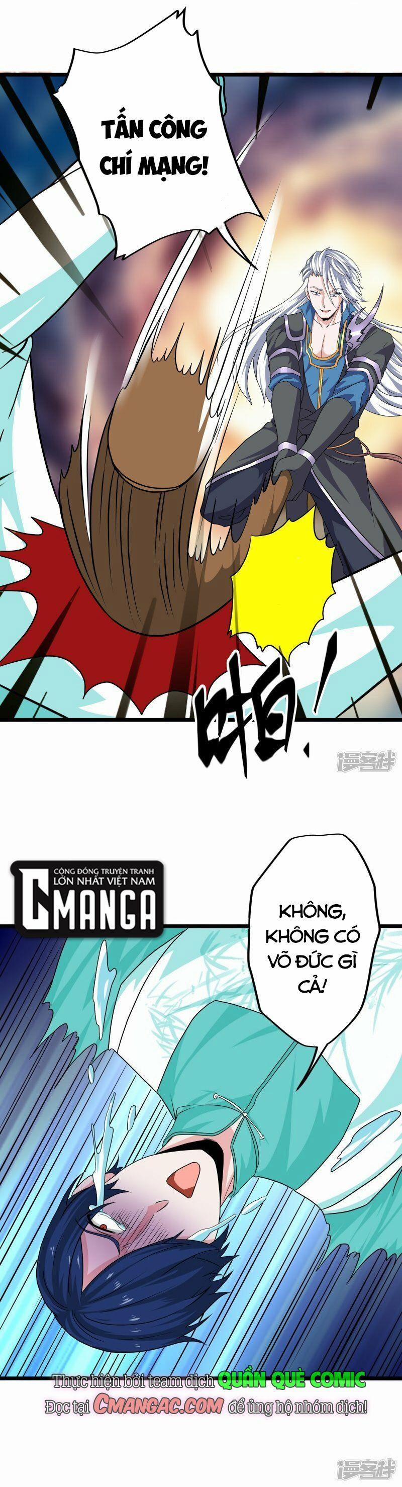 Tu La Kiếm Tôn 323 trang 11