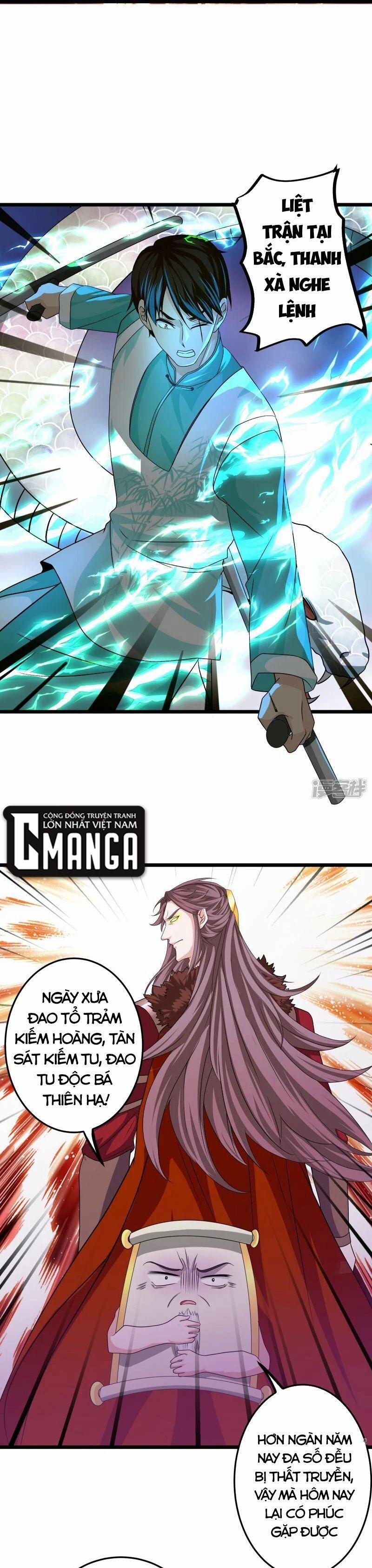 Tu La Kiếm Tôn 323 trang 6