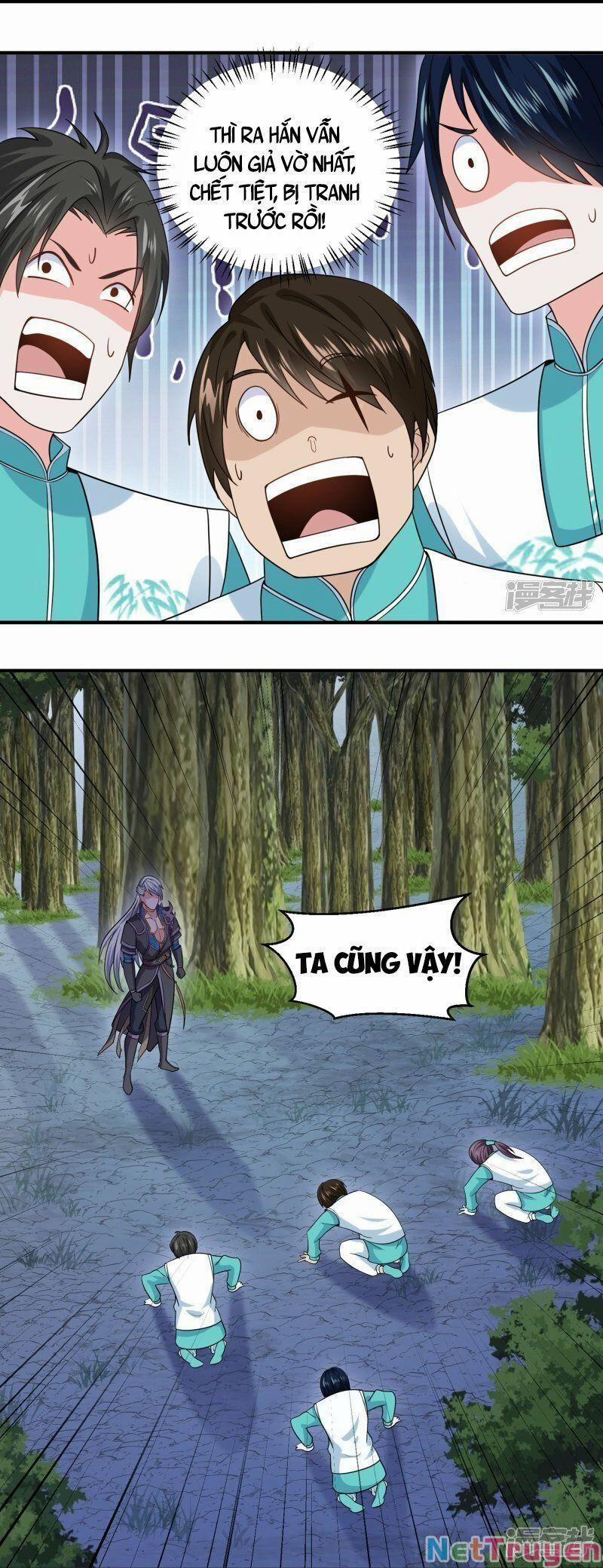 Tu La Kiếm Tôn 324 trang 9