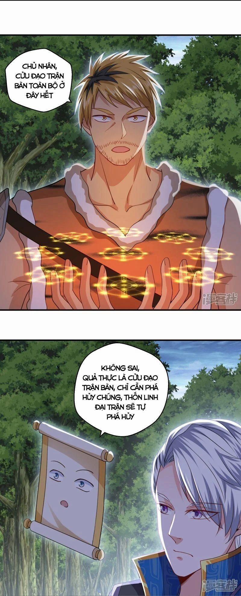 Tu La Kiếm Tôn 325 trang 1