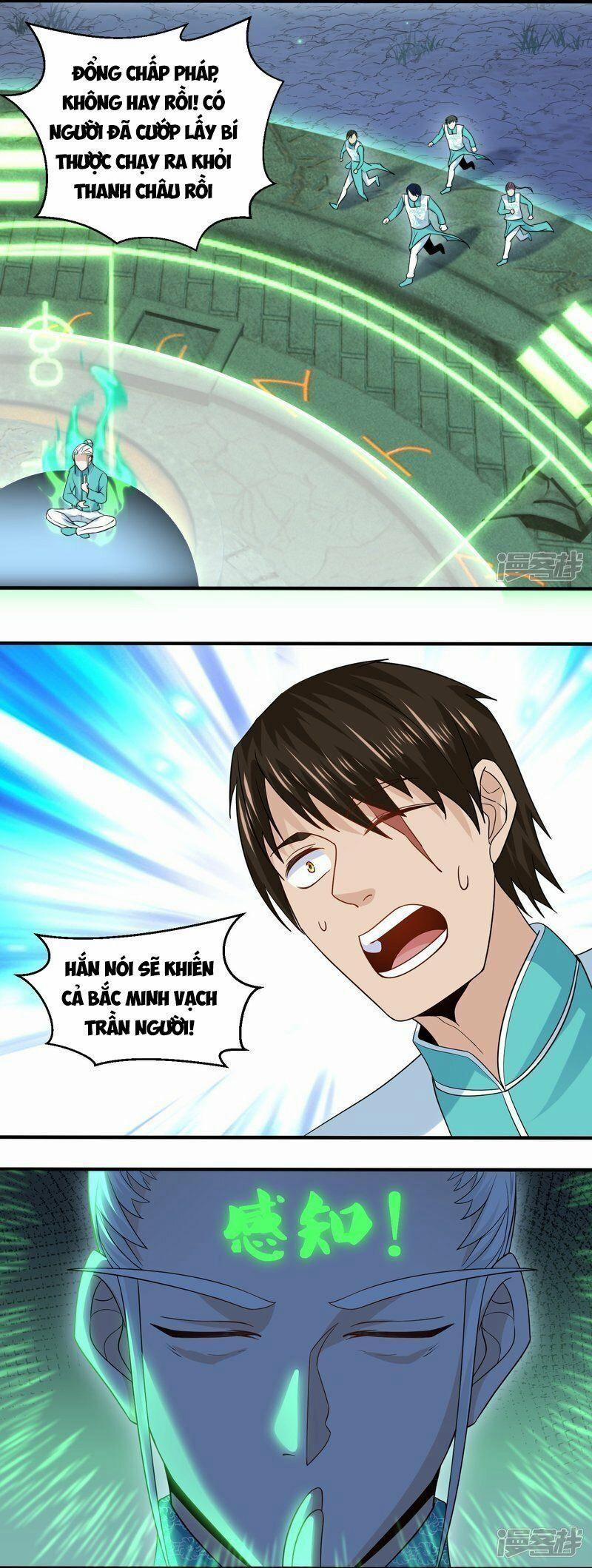 Tu La Kiếm Tôn 325 trang 10