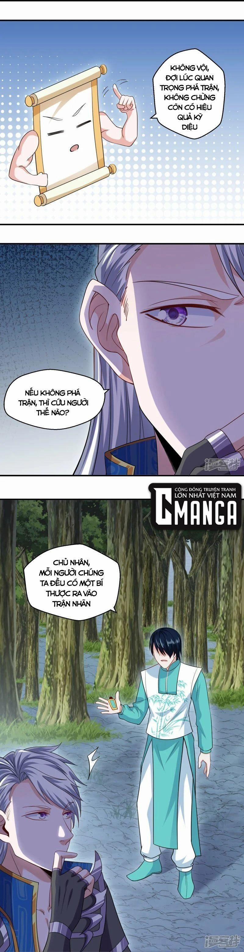 Tu La Kiếm Tôn 325 trang 3