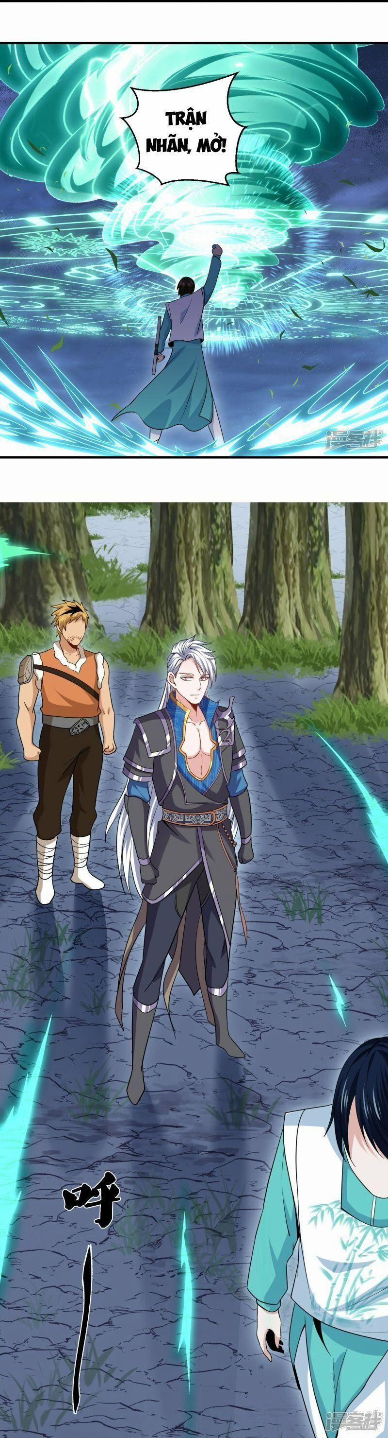 Tu La Kiếm Tôn 325 trang 7