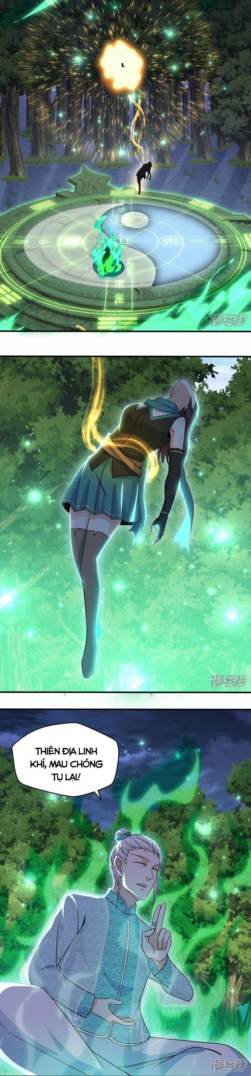 Tu La Kiếm Tôn 325 trang 9