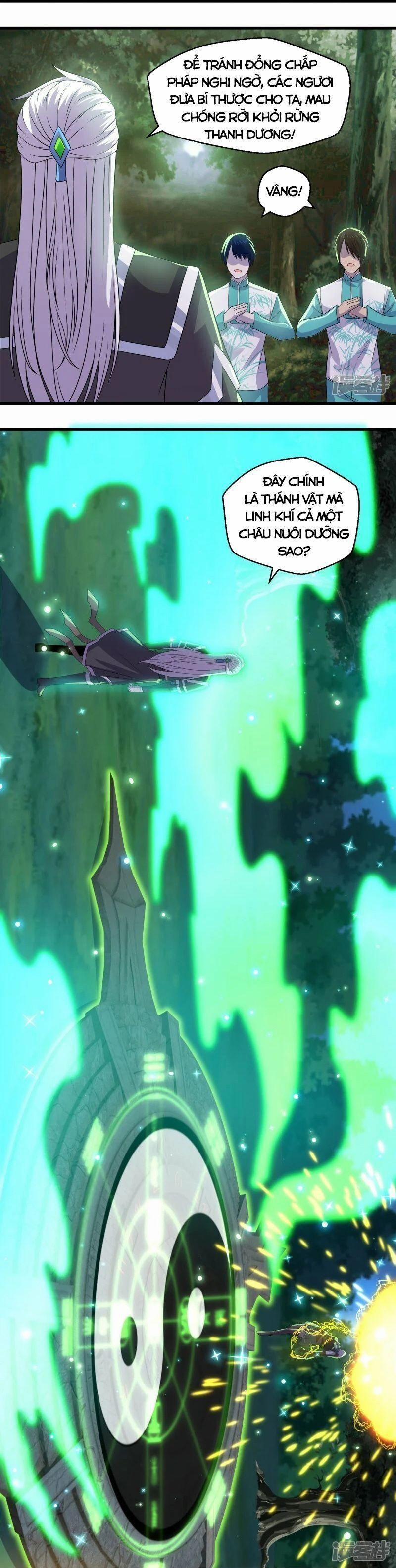 Tu La Kiếm Tôn 326 trang 1