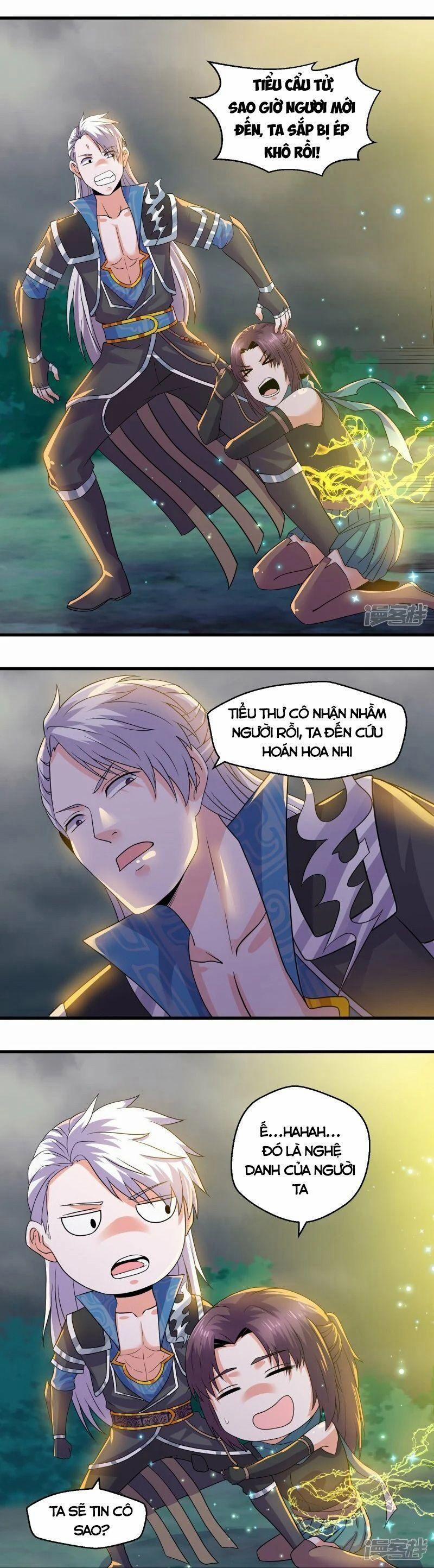 Tu La Kiếm Tôn 326 trang 3