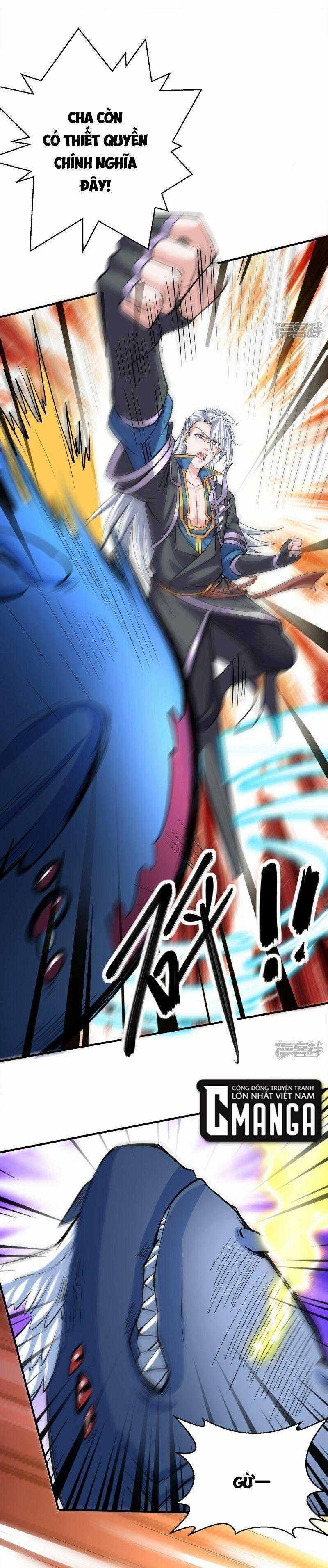 Tu La Kiếm Tôn 327 trang 10