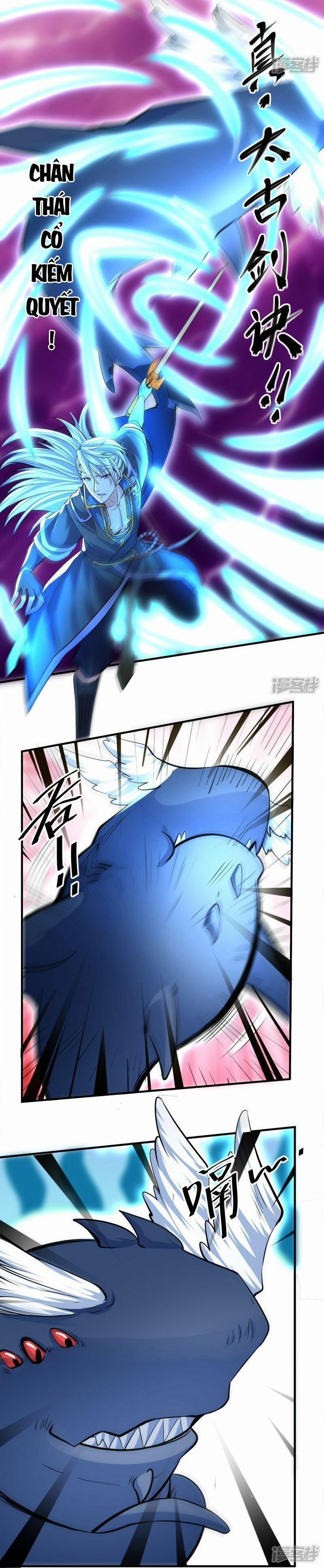 Tu La Kiếm Tôn 327 trang 8