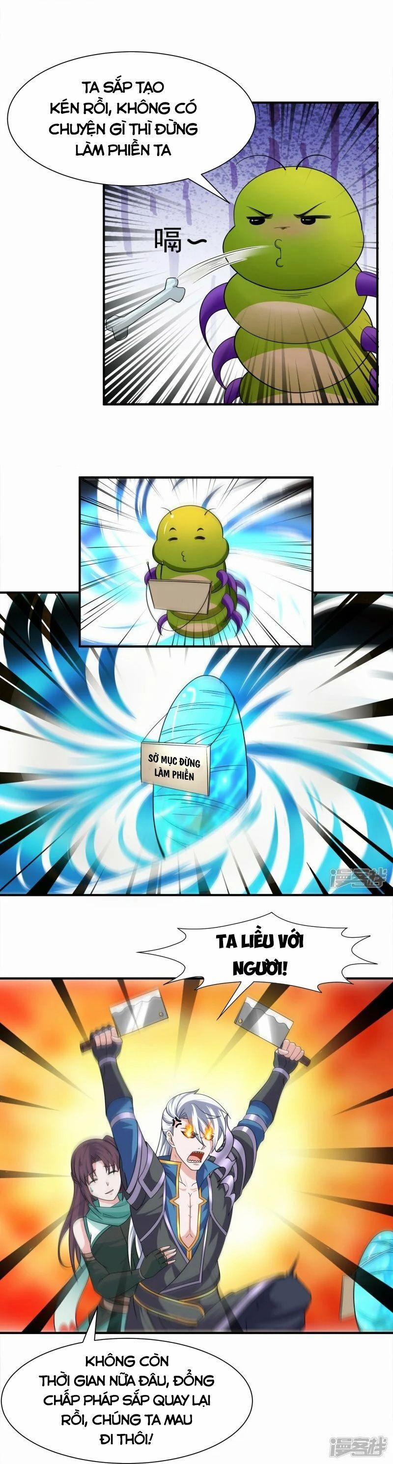 Tu La Kiếm Tôn 328 trang 4