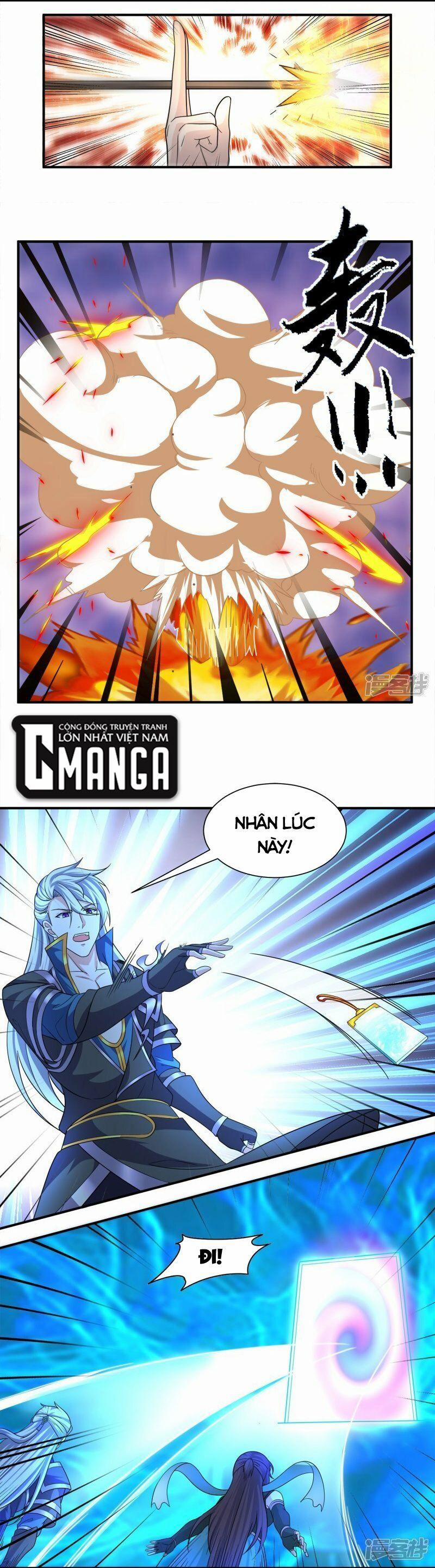 Tu La Kiếm Tôn 328 trang 8