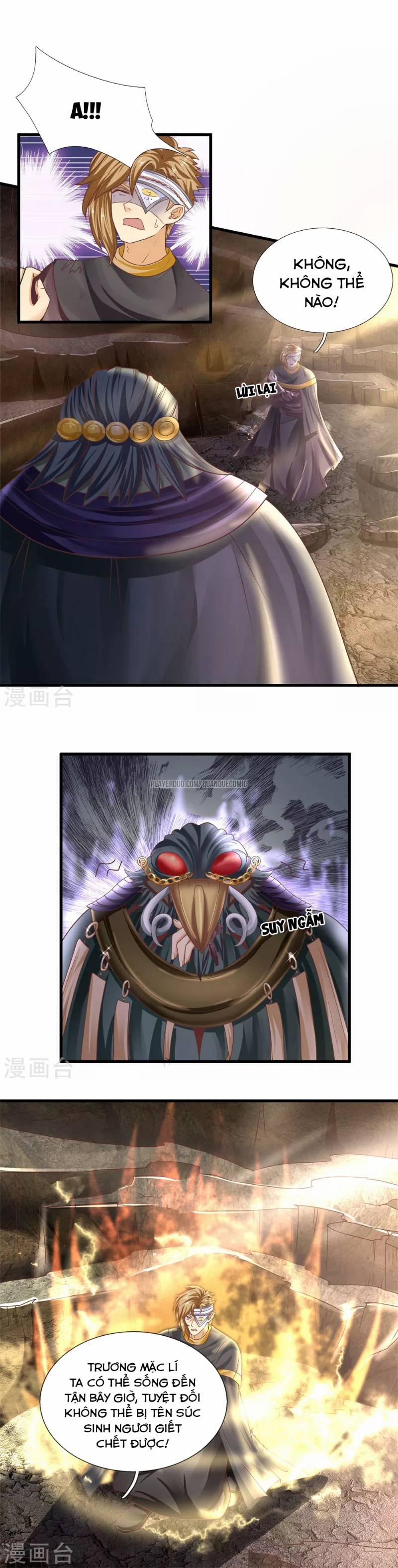 Tu La Kiếm Tôn 33 trang 0