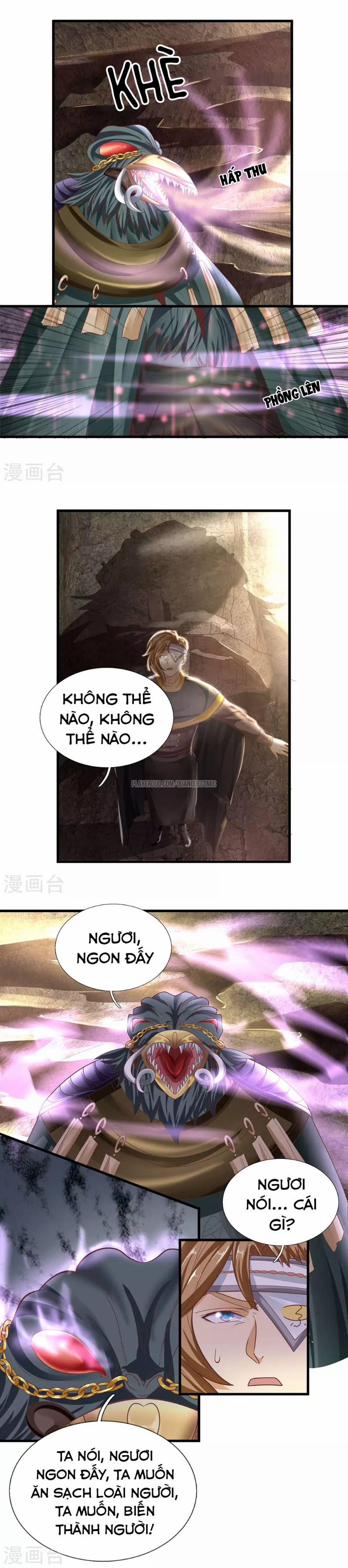 Tu La Kiếm Tôn 33 trang 2