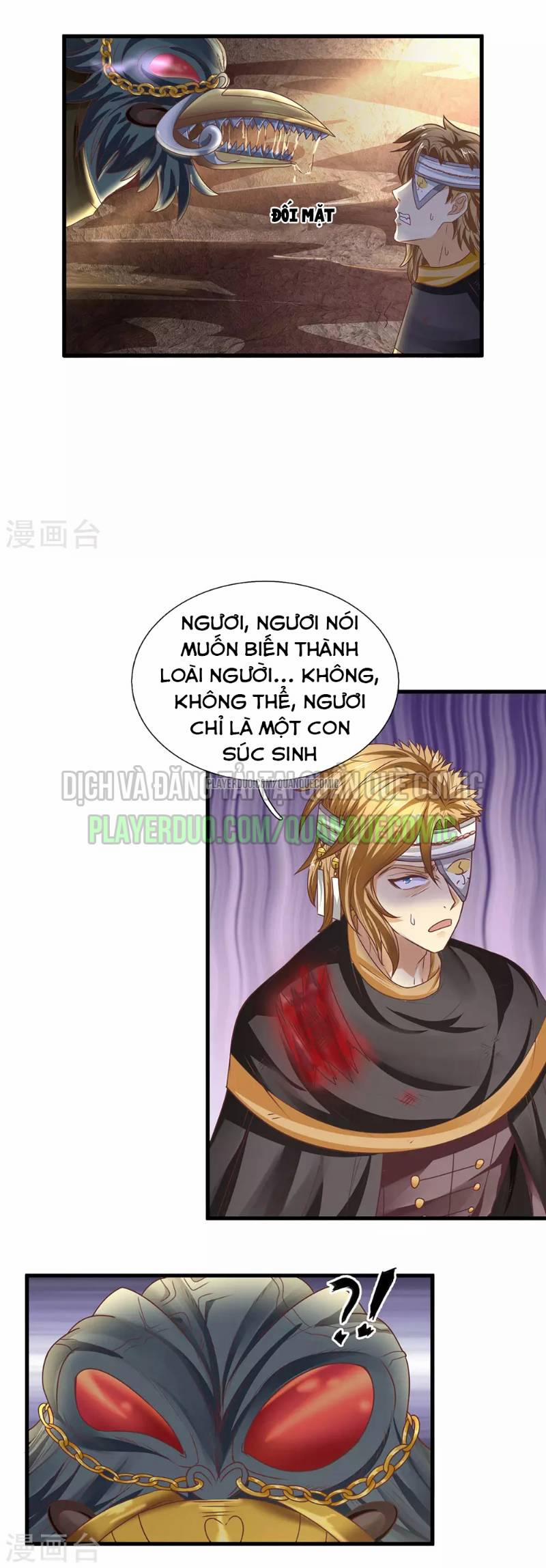 Tu La Kiếm Tôn 33 trang 3