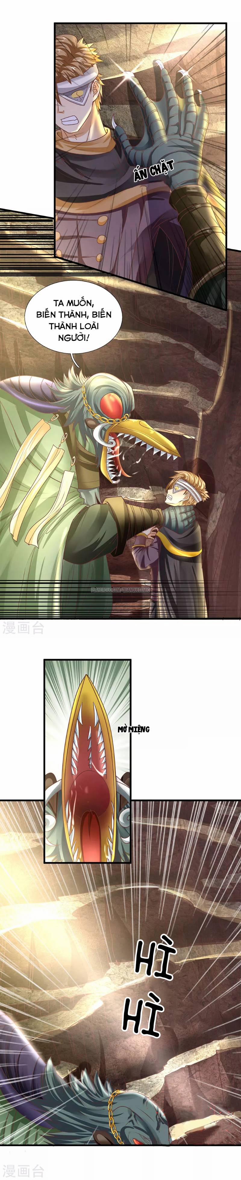 Tu La Kiếm Tôn 33 trang 4