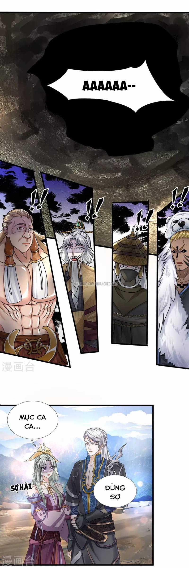 Tu La Kiếm Tôn 33 trang 5