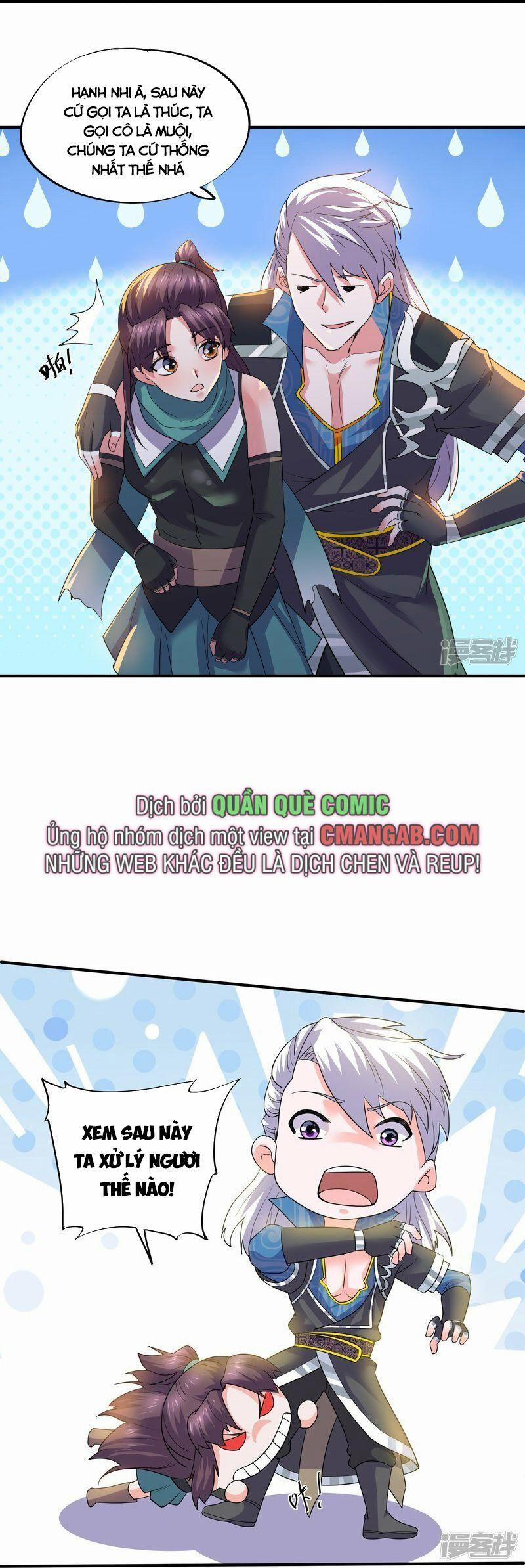 Tu La Kiếm Tôn 331 trang 10